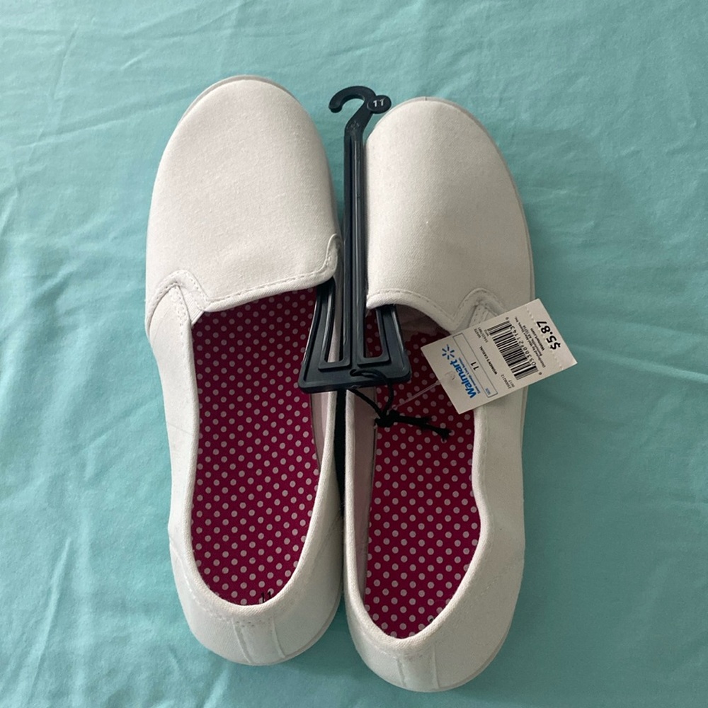 White shoes